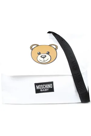 Moschino Pañalera con estampado Teddy Bear