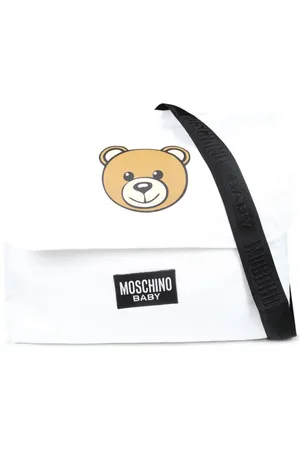 Moschino Pañalera con estampado Teddy Bear