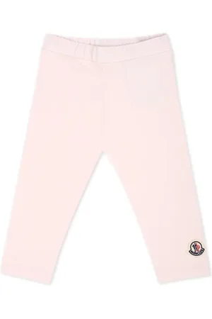 Moncler Leggins con parche del logo
