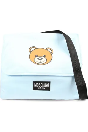 Moschino Pañalera con estampado Teddy Bear
