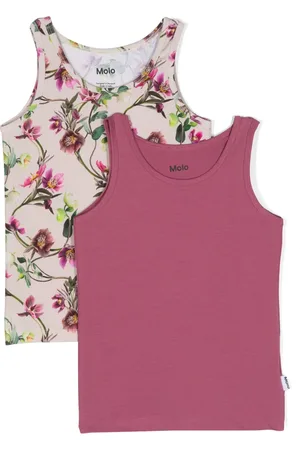 Molo Pack de dos tops con estampado floral