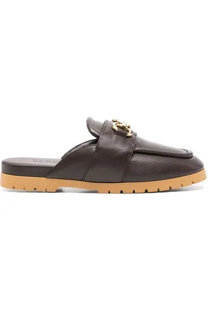 Gucci Slippers con motivo Horsebit