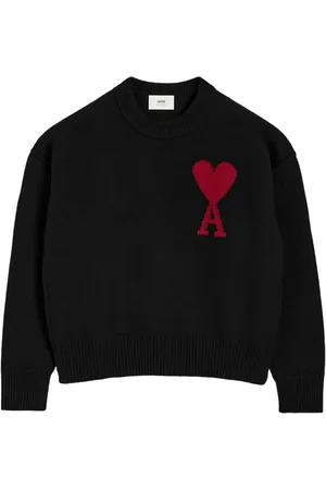 Ami Suéter tejido en intarsia