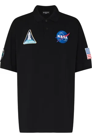 Balenciaga Playera tipo polo Space