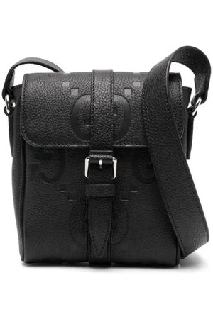 Gucci Mochila tipo mensajero Jumbo GG pequeña