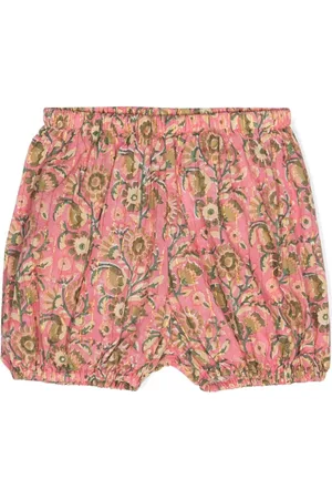 BONTON Bloomers con tiro medio y estampado floral