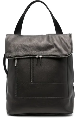 Rick Owens Mochila cargo con detalle de solapa