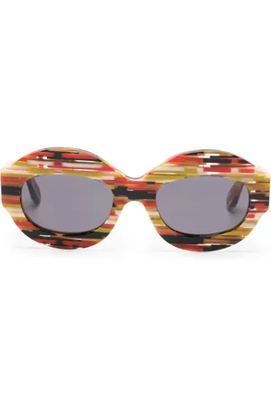 Marni Lentes de sol Spacey Stripey