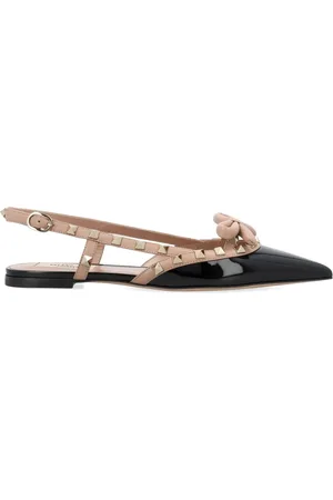VALENTINO GARAVANI Flats Rockstud con moño