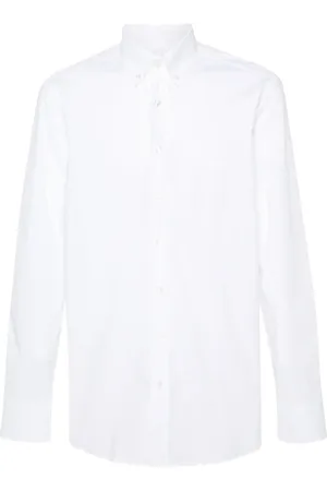 Etro Camisa de popelina con motivo Pegaso