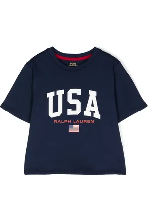 Ralph Lauren Playera con logo estampado