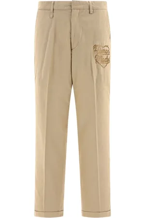 HUMAN MADE Pantalones con logo bordado