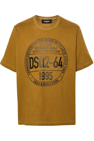 Dsquared2 Playera con logo estampado
