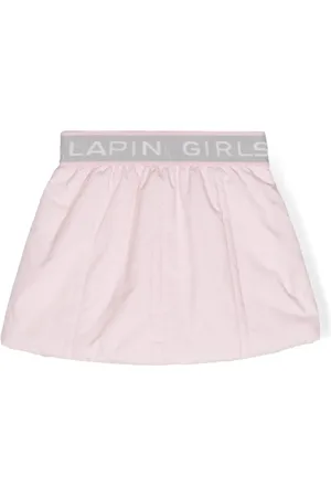 Lapin House Falda con logo en la pretina