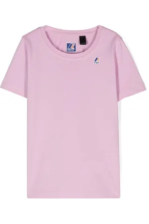K-Way Playera con logo estampado