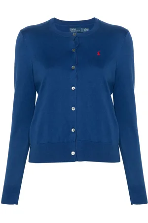 Ralph Lauren Cárdigan con logo bordado