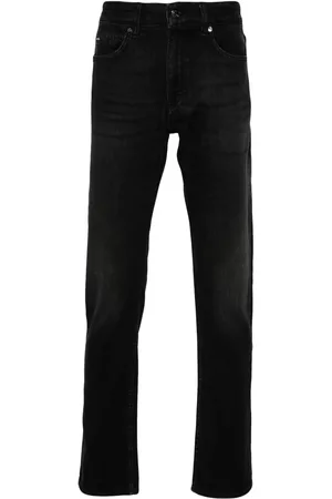 HUGO BOSS Jeans slim con tiro medio