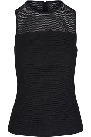 AKRIS Camiseta de malla