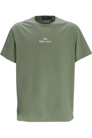 Ralph Lauren Playera con logo bordado
