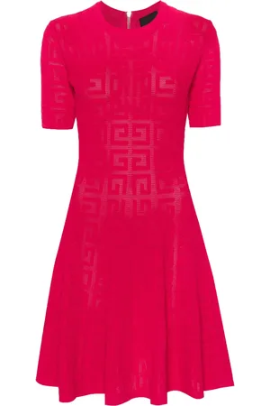 Givenchy Vestido de tejido flojo 4G