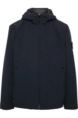 Stone Island Chamarra con motivo Compass
