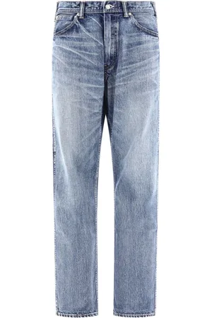 HUMAN MADE Jeans con efecto lavado