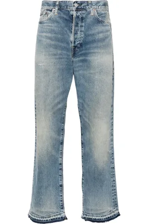 Ralph Lauren Jeans rectos con tiro medio