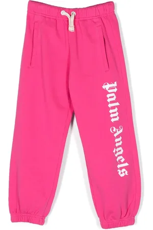 Palm Angels Pants con logo estampado