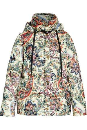 Etro Chamarra con capucha y estampado de cachemira