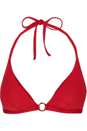 Vilebrequin Top de bikini Plumetis