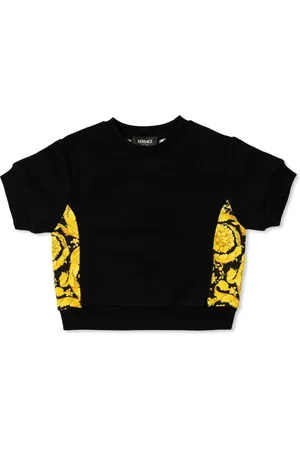 VERSACE Playera con estampado Barocco