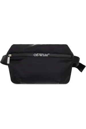 OFF-WHITE Cangurera con logo estampado