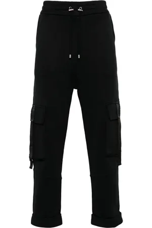 Balmain Pants cargo con letras del logo