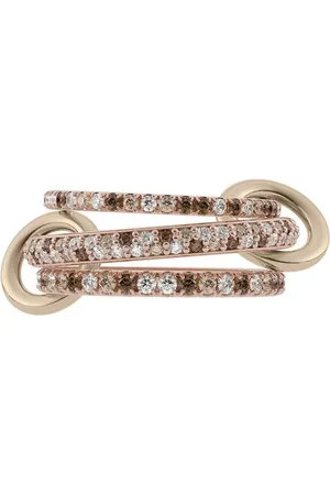 SPINELLI KILCOLLIN Anillo Nova en oro de 18kt con diamantes