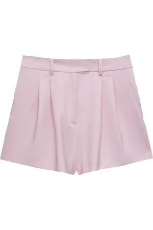 Msgm Bermudas con tiro alto