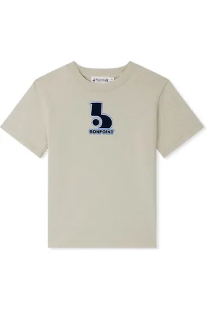 BONPOINT Playera Thibald con logo estampado
