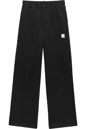 Msgm Joggers con parche del logo