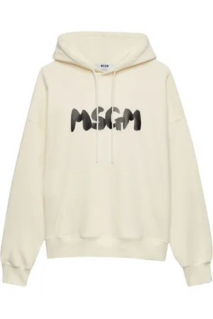 Msgm Hoodie con logo estampado
