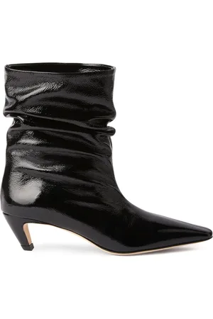 Msgm Botines con diseño fruncido