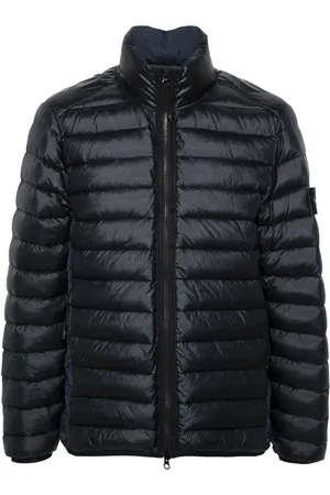 Stone Island Chamarra capitonada con motivo Compass