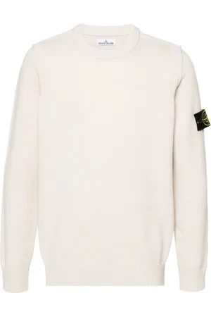 Stone Island Suéter con distintivo Compass
