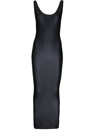 MAISON CLOSE Vestido largo Double Sens