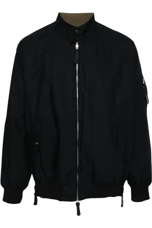 Comme des Garçons Chamarra bomber con cierre
