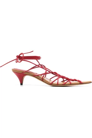 Khaite Sandalias Arden con tacón 45mm