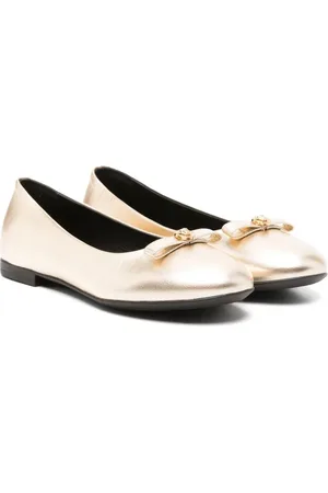 VERSACE Flats con placa Medusa