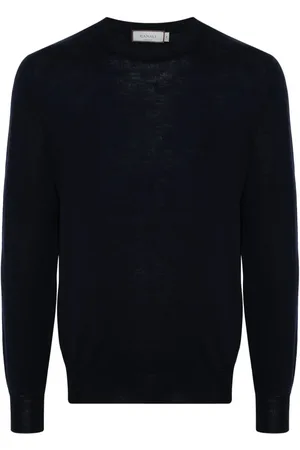 CANALI Suéter con cuello redondo