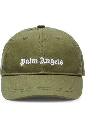 Palm Angels Gorra con logo bordado