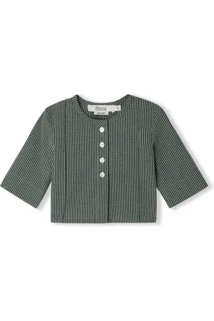 BONPOINT Camisa con cuello redondo