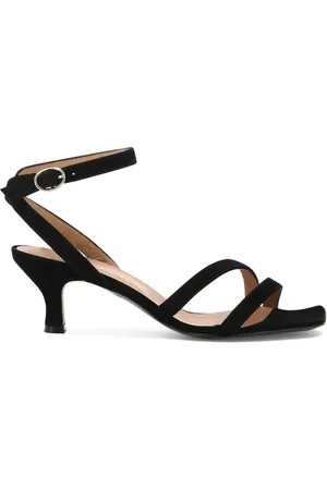 Via Roma Sandalias con kitten heel