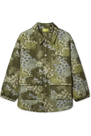 OFF-WHITE Chamarra Crazy Camo